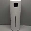 Large Humidifiers for Bedroom, 9L/2.5Gal Ultrasonic Cool Mist, Top Fill Easy Clean with 350ML/H Mist Speed, Quiet, Suitable for Kids Room Plant Yoga Office Study Room Living (White, Round)