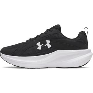 Under Armour Men's Charged Assert 11, (001) Black/Black/White, 15, US