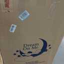 Dream On Me Nap Nest Crib and Toddler Mattress, Dual-Sided - Infants & Toddlers, Waterproof 5 Mattress with 88 Interwoven Coils, 75% Recycled Fiber, GREENGUARD Gold & BSA Certified Blue Cloud