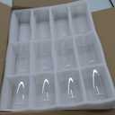 Glass Bud Vases Set of 24, Clear Flower Vase for Centerpieces, Small Vases for Flowers, Decor Centerpiece for Bathroom, Decorative Vases for House Warming