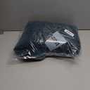 Muddy Mat | Super Absorbent Door Mat Indoor, Microfiber Quick Dry Chenille Entryway Rug, Non-Slip Front Door Mat, Indoor Mats for Entryway, Machine Washable Pet Rug, Atlantic Blue 35"x24"