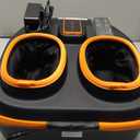 Foot Massager Machine with Heat, Upgrade 6 Airbags 29 Nodes Deep Rolling, Compression, Ankle Kneading, Shiatsu Foot Massager for Neuropathy Plantar Fasciitis, Gifts for Men Women Fits Up to 13"