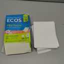 ECOS Laundry Detergent Sheets Vegan, No Plastic Jug, No Mess & Liquid Free - Laundry Sheets in Washer - Hypoallergenic, Plant Powered Laundry Detergent Sheets - Magnolia & Lily - 64 Sheets (Pack of 1)