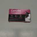 CAPSTAR (nitenpyram) Oral Flea Treatment for Cats, Fast Acting Tablets Start Killing Fleas in 30 Minutes, Cats 2-25 lbs, 6 Doses