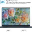 14 Inch Tempered Glass Screen Protector for HP OmniBook 5 Flip 14 14-fp0057nr& 5 Next Gen AI 14 14-he0017nr/he0027nr,OmniBook 7 AI 14 14-fr0017nr, X Flip 14 AI 14-fm0047nr,Next Gen AI 14 14-fk0047nr