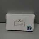 PARK YUN 28 Inch Long Straight Wig with Bangs for Women Ash Brown to Platinum Blonde Ombre Synthetic Wig Natural Layered Hair for Daily Use & Cosplay