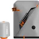 Rechargeable Wireless Pump Travel Storage Bags Set - 15 Pack Small Size Vacuum Bags for Travel & Home, Space-Saving Compression Packing for Clothes, Suitcase Luggage