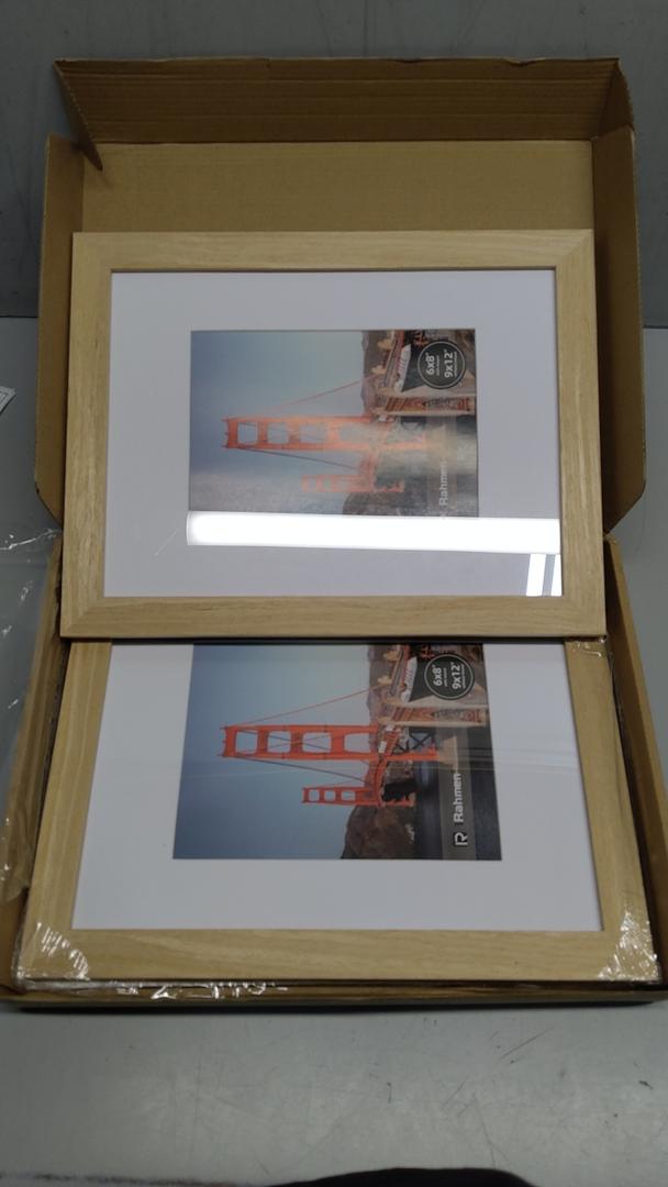 PHOTO PAINTING LANDMARK GOLDEN GATE BRIDGE CALIFORNIA FRAMED ART 9×12.3