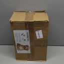 Dog Car Seat for Small/Medium Dogs, Memory Foam Dog Booster Seat, Travel Safety Per Car Seat with Washable Removable Cover, Storage Pockets for Dogs up to 35 lbs(Gray)