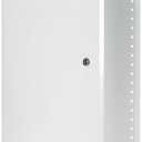 On-Q 28" Structured Media Enclosure with Hinged Cover Lock, 20 Gauge CRS, Flush or Surface Mount