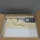 4-in-1 Toddler Kitchen Step Stool, Foldable Learning Standing Tower with Blackboard, Wooden Kitchen Stool Helper for Kids, 1-3 Year Old Boy Girl Gifts