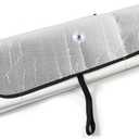 Windshield Sunshade Compatible with Hyundai Palisade 2020-2025 Foldable Front Windshield Sun Shade Protector, Block UV Rays Keep Your Car Cooler