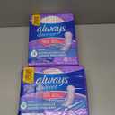 Always Discreet Adult Incontinence Pads for Women, Drier, 4 Drop Regular Length, Moderate Absorbency, Pads for Bladder Control Management, Bladder Leaks, & Postpartum Pads, 108ct