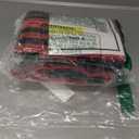 4 Pcs Bands Blood Flow Restriction Bands for Arms Legs & Glutes Extra Wide 2" Straps for Occlusion Training Quick-Release Elastic Strap Ideal for Muscle Growth Without Heavy Weights