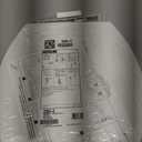 KOHLER 4639-RL-0 Cachet ReadyLatch Round Toilet Seat, Soft Close Toilet Seat, Contoured Grip-Tight Bumpers Installation Hardware, Apartment Essentials, White