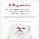 Purina Fancy Feast Grilled Wet Cat Food Chicken Feast in Wet Cat Food Gravy - (Pack of 24) 3 oz. Cans