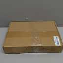 100 Pieces Foldable Paper Sandwich Boxes Take out Containers 5" x 2.8" x 2.8" Mini Curved Anti-flattening Burger Boxes Toast Holder Bread Tray for Food Containers Hamburger Restaurant Party