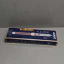 Conair Double Ceramic 1-Inch Curling Wand, Produces Flawless Waves, Curling Iron for Use on Medium and Long Hair, 30 Heat Setting Curling Iron, White