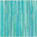 Cotton Hand Woven Chindi Runner Rug 2x6 Feet - Teal, Durable Rectangular Large Door Way Rag Rugs Ideal for Hallways, Kitchen, Bedroom, Nursery Room | Green Soft Reversible Floor Mat for Kids Space