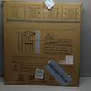 Cumbor 29.7-40.6" Baby Gate for Stairs, Baby Essential Safety Gate, Mom's Choice Awards Winner-Dog Gate for Doorways, Pressure Mounted Auto-Close Pet Gates for Dogs Indoor, Durable Child Gate, Black