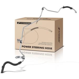 A-Premium Power Steering Hose Return Hose Line Assembly Compatible with Hyundai Accent 2006 2007 2008 2009, 1.6L, Gear To Cooler, Replace# 575201E001