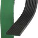 Gates K080645HD Fleet Runner Heavy Duty Micro V Serpentine Drive Belt