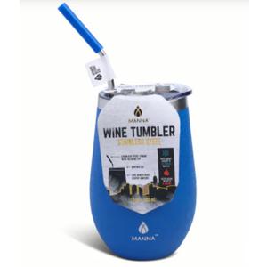 Manna Wine Tumbler 17 Oz