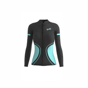 GoldFin Womens Wetsuit Jacket (Black, L)