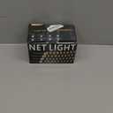 360LED Net Lights Halloween Decorations, 21ft x 5ft Purple Orange Mesh Lights with 8 Modes & Timer, Connectable Waterproof Twinkle String Light for Bushes Tree Garden Lawn Holiday Outdoor Party