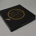 13" Gold Lazy Susan for Table Top, Oak Wood Lazy Susan Turntable Organizer for Dining Coffee Table Centerpiece Bar Decor Kitchen Countertop Bathroom Vanity Decorative Tray for Perfume Jewelry Round