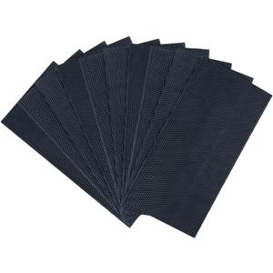 BeeCastle Black Beehive Beeswax Coated Foundation Sheet,Waxed Foundation Sheet, 8-1/2-Inch Deep Foundation for Beehive Deep Frames BeeCastle Black Beehive Beeswax Coated Foundation Sheet,Waxed Foundation Sheet, 8-1/2-Inch Deep Foundation for Beehive Deep Frames