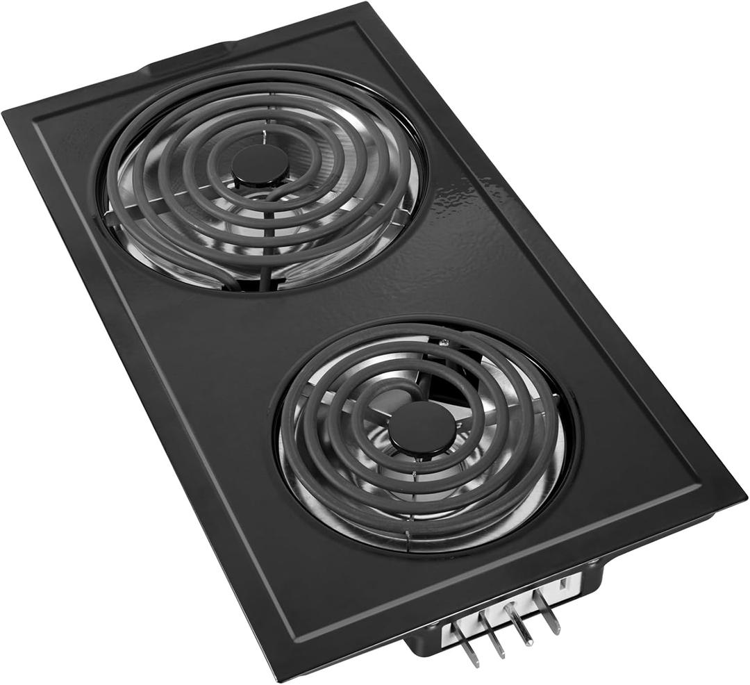 Compatible with Jenn-Air JEA7000ADBA Cooktop Module, JEA7000ADBA Stainless Steel Cooktop Module & Coil Cartridge Assembly with Drip Tray -Replace A100B, A100W, JEA7000ADB, JEA7000ADW, and JEA7000ADWA