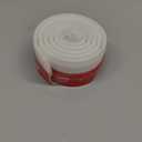 Vellure Door Draft Stopper for Bottom of Door - Premium Door Sweep for Bottom of Door/Weather Stripping Door Seal (Save Energy  installs Quickly and Easily) Door Strip Ideal for (white)