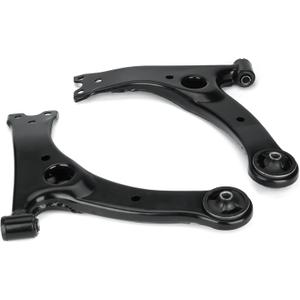 Front Left Right Lower Control Arm w/Ball Joint Assembly Fit for 2003-2013 Toyota Matrix Corolla 2000-2005 Celica 2003-2008 Pontiac Vibe K640360 K640361-2pc Set