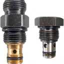 Lowering Valve Pressure Relief Valve, Fit for Most Auto Lift Car Machine