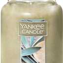 Yankee Candle Sage & Citrus Scented, Classic 22oz Large Jar Single Wick Candle, Over 110 Hours of Burn Time, Ideal for Home Decor and Gifts