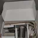 Shark HD430REF (Refurbished) FlexStyle Air Styling & Drying System, Powerful Hair Dryer Brush & Multi-Styler with Auto-Wrap Curlers, Paddle Brush, Oval Brush, Concentrator Attachment, Stone