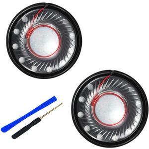 Headphone Speaker Driver 40mm 32ohm for Beats Studio3, Studio2, Studio Pro, WH-1000XM4, WH-1000XM3, QC35 QC25 QC15 QC2 Headset Replacement Speaker Parts - 2 Pack