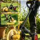 12-Inch Cordless Weed Wacker and Lawn Edger
