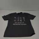 Fly Fishing T-Shirt (Small, Black)