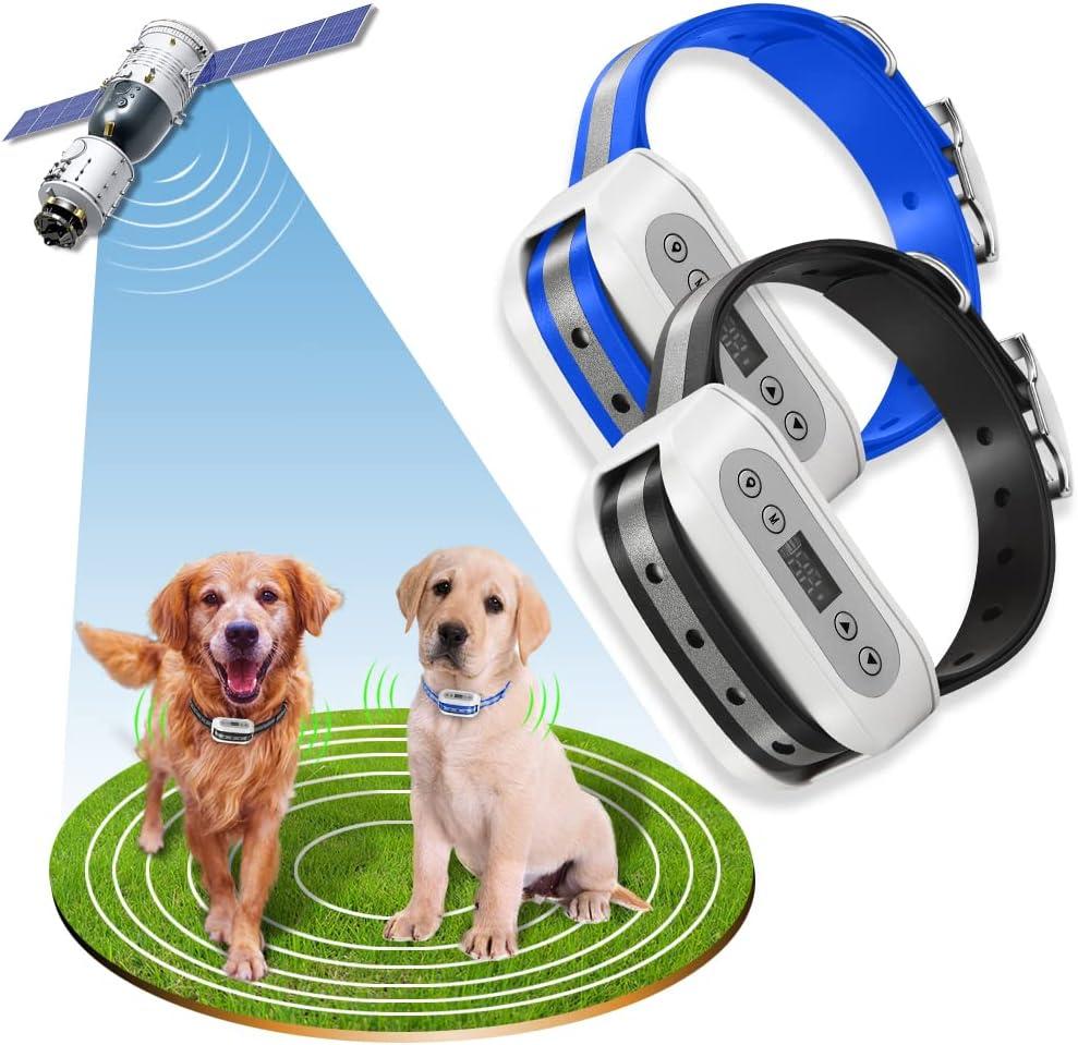 GPS Wireless Dog Fence System for 2 Dog, v03252026