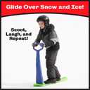 SportsStuff Kids Snow Sleds – Durable Winter Sleds, Scooters & Skates for Outdoor Snow Play