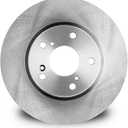 Dynamic Friction Company Front Brake Rotor Fits 2013-2022 Honda Accord