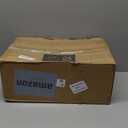 BESTVIP 200PCS Gold Plastic Plate, Disposable Party Plates with 100 Dinner Plates and 100 Dessert Plates, Plastic Plates for Party, Wedding and Birthday