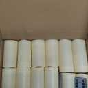 Flameless Candles Battery Operated Candles Set of 12(D:3" X H:4") Pillar Real Wax Led Candles with 10-Key Remote and Cycling 24 Hours Time