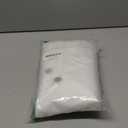 2 Pack PEVA Snap-in Shower Curtain Liner Replacement,Compatible with No Hook Shower Curtain with Snap in Liner, Removable & Water-Repellent,Machine Washable,70x64,Frost