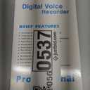 128GB (9800Hours) Voice Activated Recorder with Playback  Tallkcoder Dictaphone Digital Voice Recorder for Lectures Meetings, Tape Recording Device with AI Noise Reduction for Interviews Work & Class