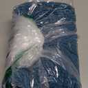 OLANLY Bathroom Rugs 30x20, Extra Soft Absorbent Chenille Bath Rugs, Rubber Backing Quick Dry, Machine Washable Bath Mats for Bathroom Floor, Tub and Shower, Home Decor Accessories, Peacock Blue