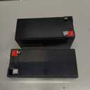 SEFEPODER 12 Volt 7ah Rechargeable Sealed Lead Acid Battery 2 Pack (F1 Terminals)