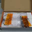 Point to Point Starlink Internet Outdoor Long Range Transmission for Gen 3 Router, Starlink WiFi Extender, 5.8GHz 3KM 100Mbps with 16dBi High Gain Antenna, 2 Pack